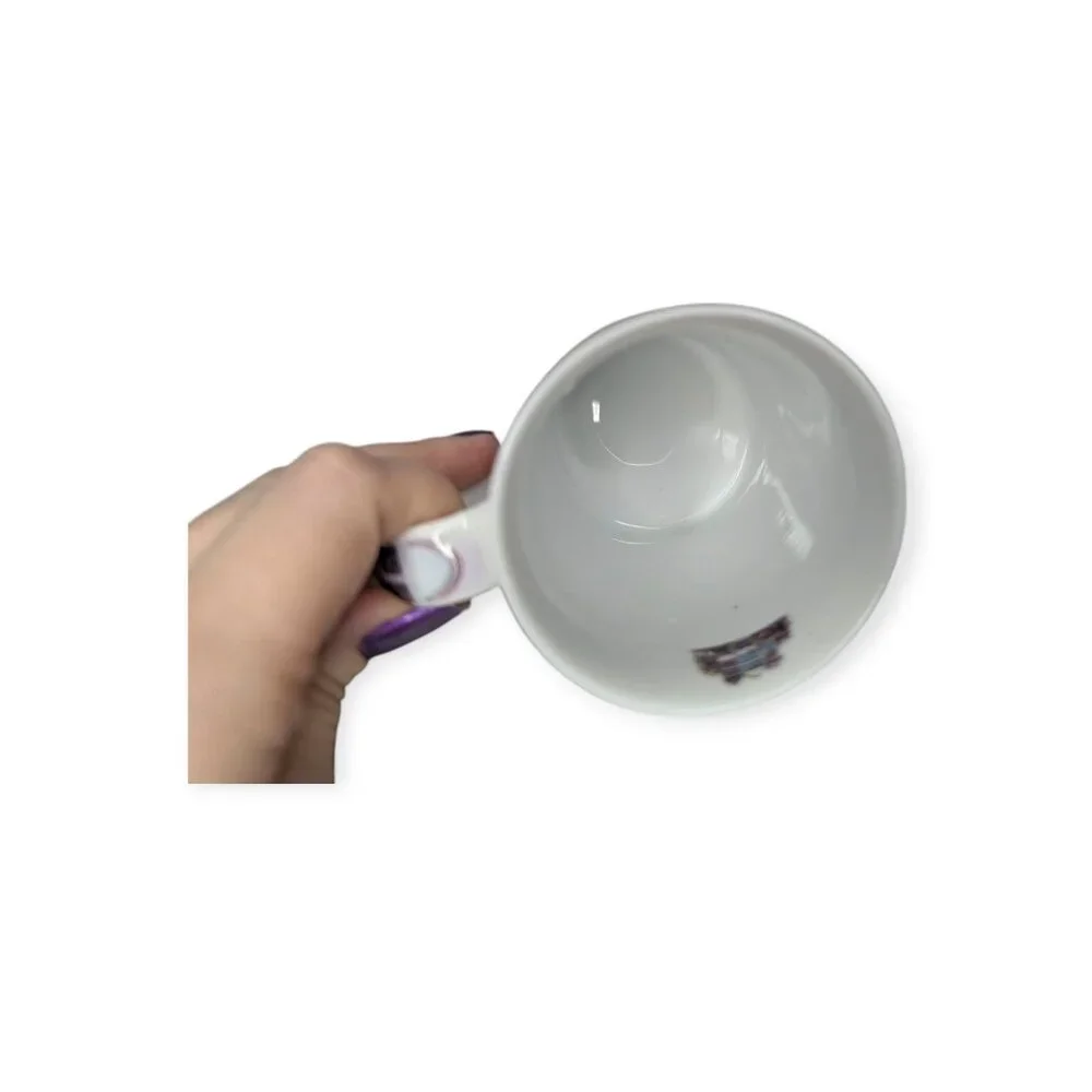 Vintage Charleston Rainbow Row Patsy Gullet by Inhesion Porcelain Mug